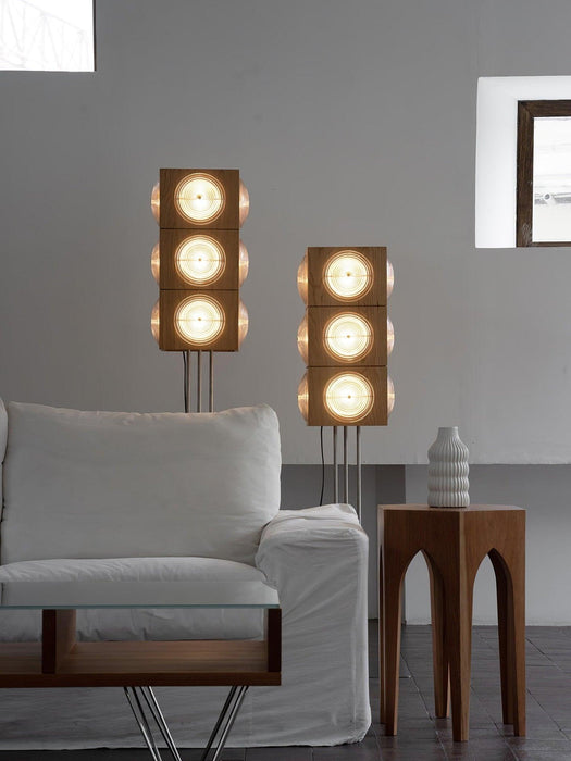 Cinematic Lightbox Camera Floor Lamp-DWHOME