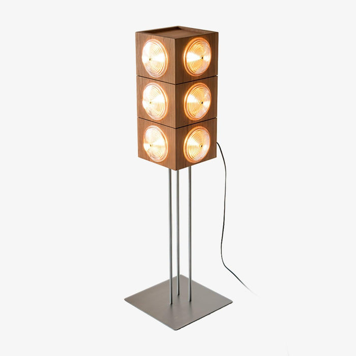 Cinematic Lightbox Camera Floor Lamp-DWHOME