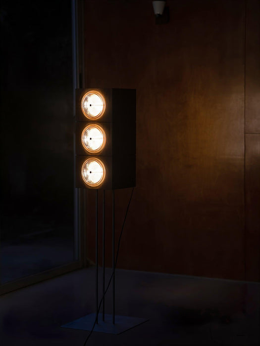Cinematic Lightbox Camera Floor Lamp-DWHOME