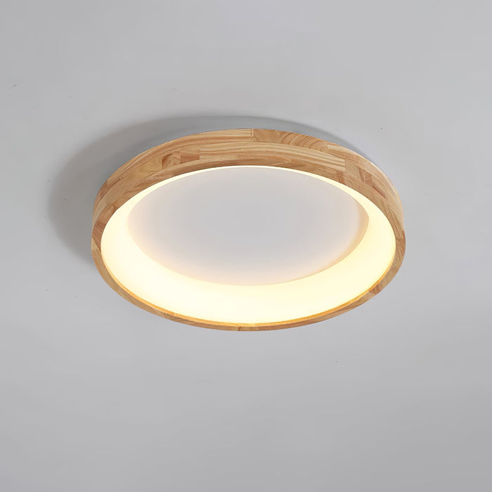 Ligna Square Ceiling Light - Vakkerlight