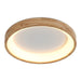 Ligna Square Ceiling Light - Vakkerlight
