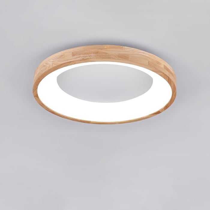 Ligna Square Ceiling Light - Vakkerlight