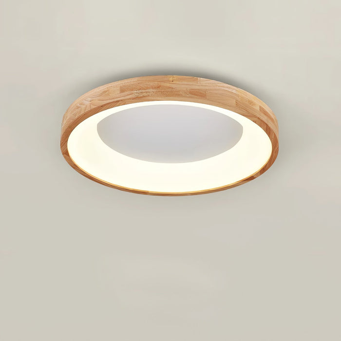 Ligna Square Ceiling Light - Vakkerlight