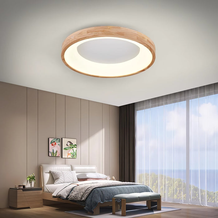 Ligna Square Ceiling Light - Vakkerlight