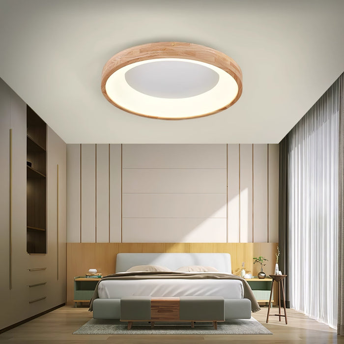 Ligna Square Ceiling Light - Vakkerlight