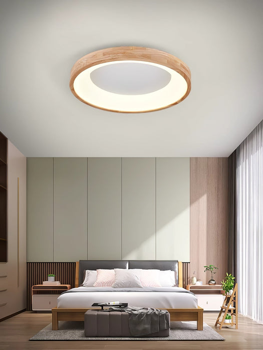 Ligna Square Ceiling Light - Vakkerlight