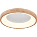 Ligna Square Ceiling Light - Vakkerlight