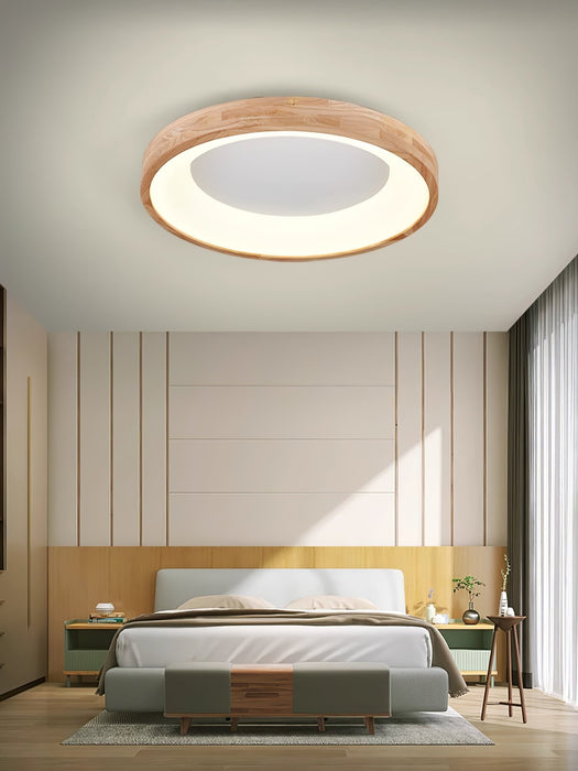 Ligna Square Ceiling Light - Vakkerlight