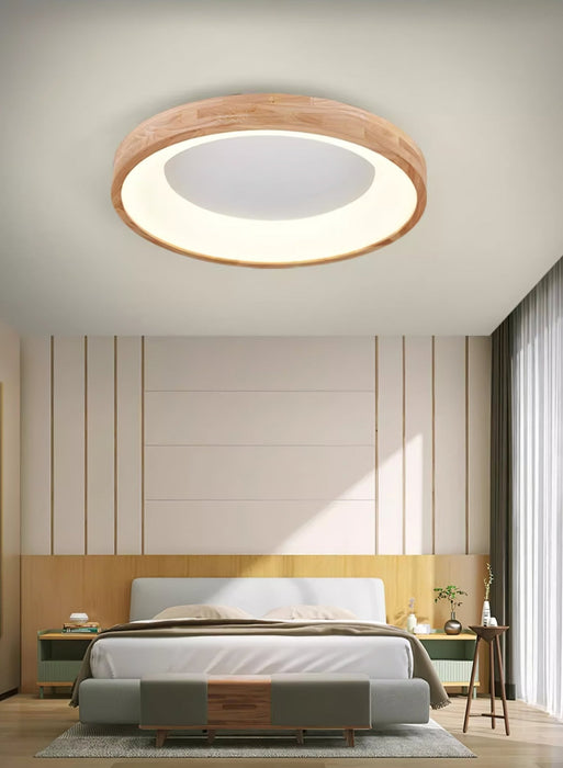 Ligna Square Ceiling Light - Vakkerlight