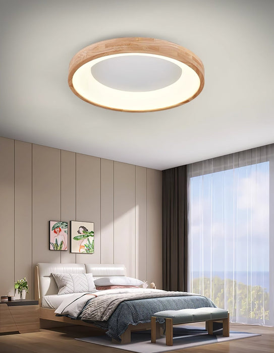 Ligna Square Ceiling Light - Vakkerlight
