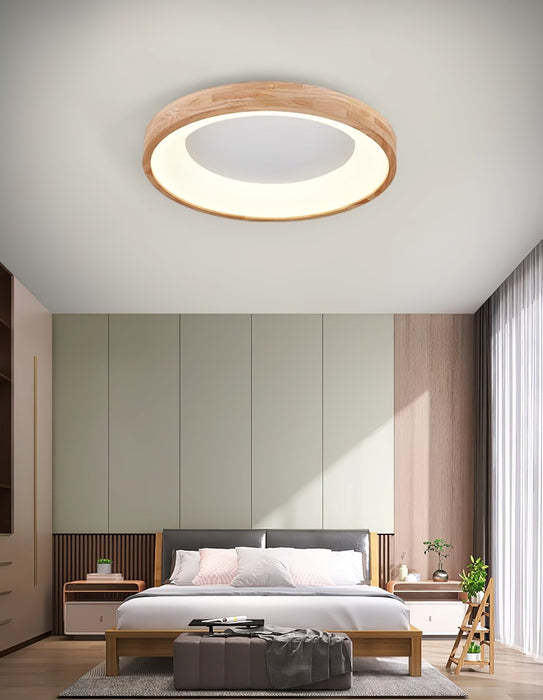 Ligna Square Ceiling Light - Vakkerlight