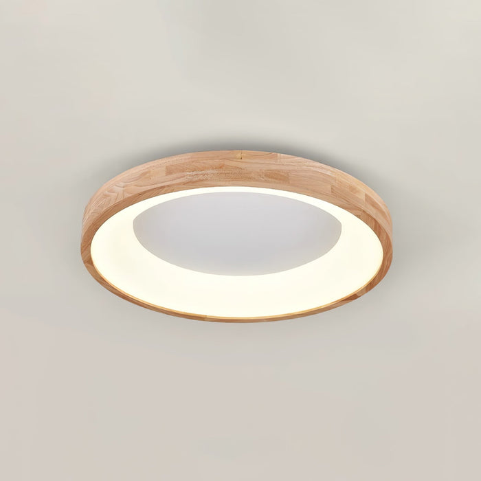 Ligna Square Ceiling Light - Vakkerlight