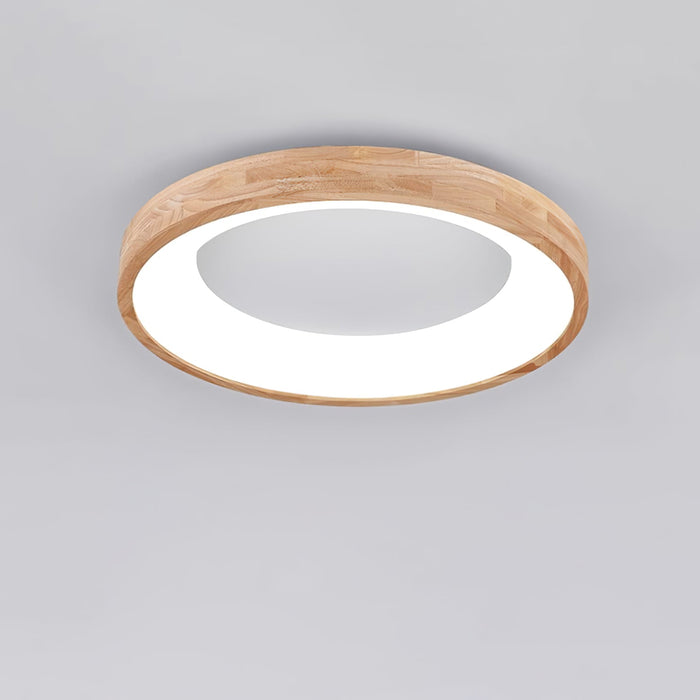 Ligna Square Ceiling Light - Vakkerlight