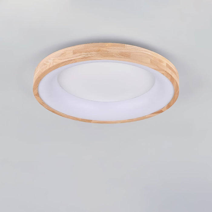 Ligna Square Ceiling Light - Vakkerlight