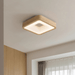 Ligna Square Ceiling Light - Vakkerlight