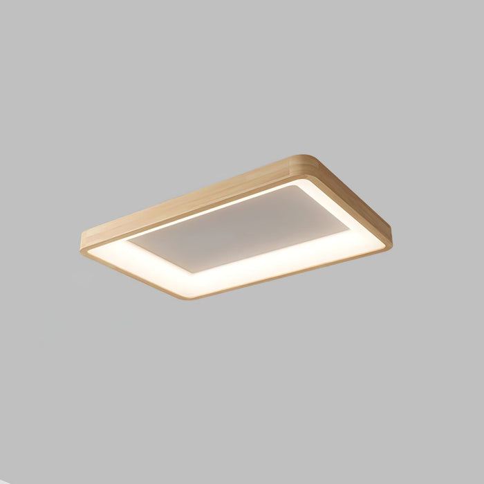 Ligna Square Ceiling Light - Vakkerlight
