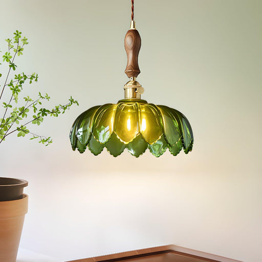 Lila Petal Pendant Lamp-DWHOME