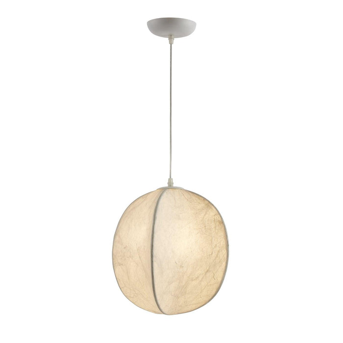 Lilian Silk Sphere Pendant Lamp-DWHOME