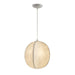 Lilian Silk Sphere Pendant Lamp-DWHOME