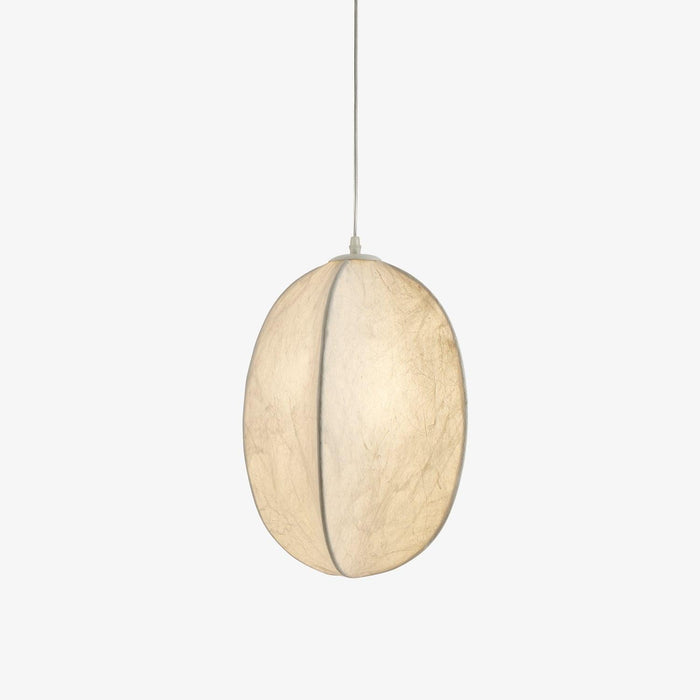 Lilian Silk Sphere Pendant Lamp-DWHOME