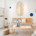 Lilian Silk Sphere Pendant Lamp-DWHOME