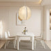 Lilian Silk Sphere Pendant Lamp-DWHOME