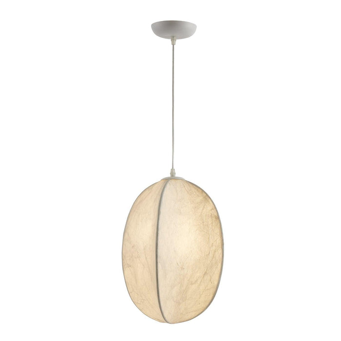 Lilian Silk Sphere Pendant Lamp-DWHOME