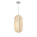 Lilian Silk Sphere Pendant Lamp-DWHOME