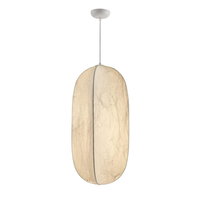 Lilian Silk Sphere Pendant Lamp-DWHOME