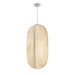 Lilian Silk Sphere Pendant Lamp-DWHOME