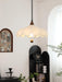 Lily Fabric Pendant Lamp-DWHOME
