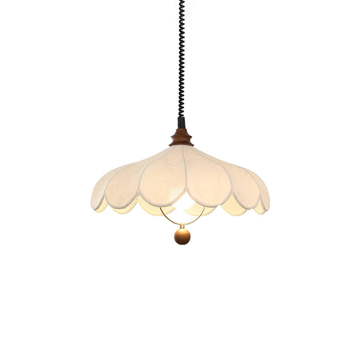 Lily Fabric Pendant Lamp-DWHOME