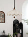 Lily Fabric Pendant Lamp-DWHOME