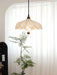 Lily Fabric Pendant Lamp-DWHOME