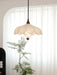 Lily Fabric Pendant Lamp-DWHOME