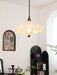 Lily Fabric Pendant Lamp-DWHOME