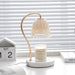 Lily Marble Warmer Table Lamp - DWHOME