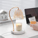 Lily Marble Warmer Table Lamp - DWHOME