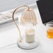 Lily Marble Warmer Table Lamp - DWHOME