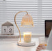 Lily Marble Warmer Table Lamp - DWHOME
