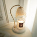 Lily Marble Warmer Table Lamp - DWHOME