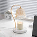 Lily Marble Warmer Table Lamp - DWHOME