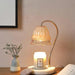 Lily Marble Warmer Table Lamp - DWHOME