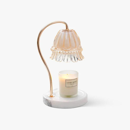 Lily Marble Warmer Table Lamp - DWHOME