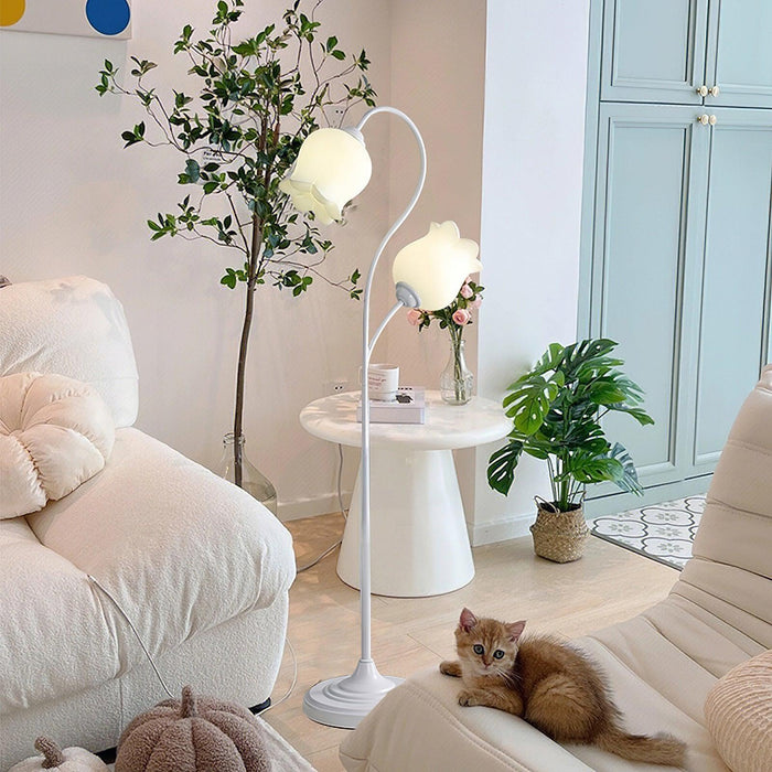 Lilium Floor Lamp-DWHOME
