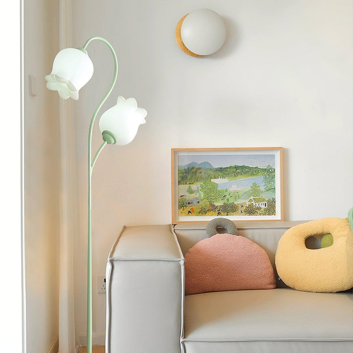 Lilium Floor Lamp-DWHOME