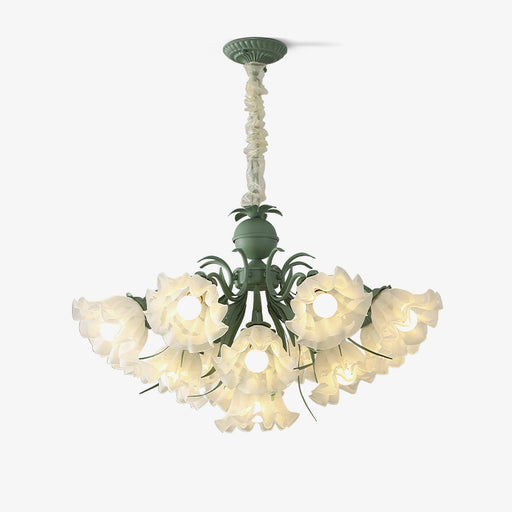 Lily of the Valley Flower Chandelier-DWHOME