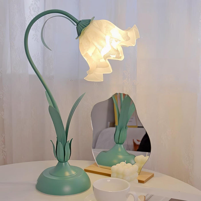 Lily of the Valley Table Lamp - DWHOME