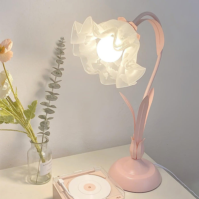 Lily of the Valley Table Lamp - DWHOME