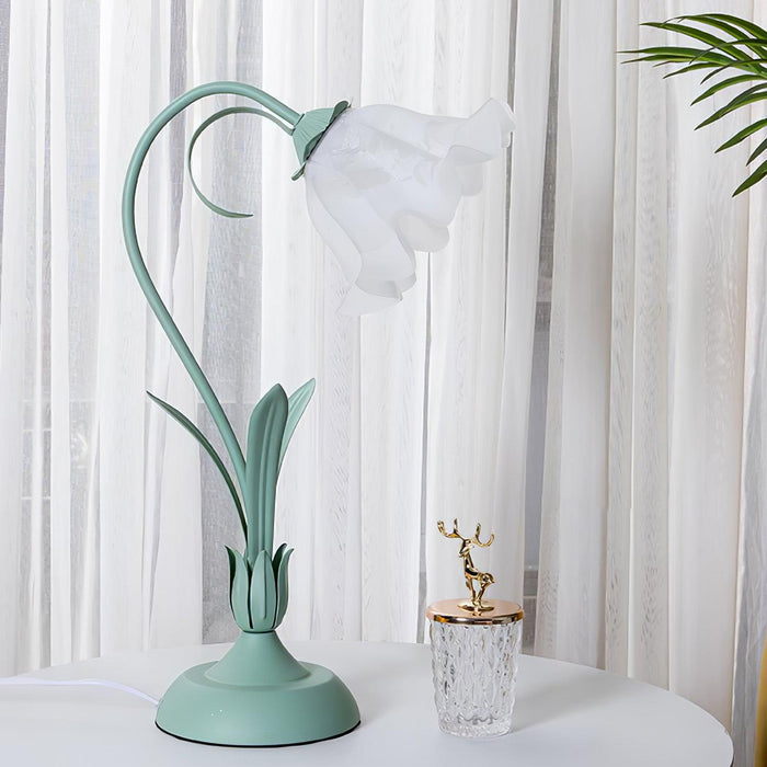 Lily of the Valley Table Lamp - DWHOME